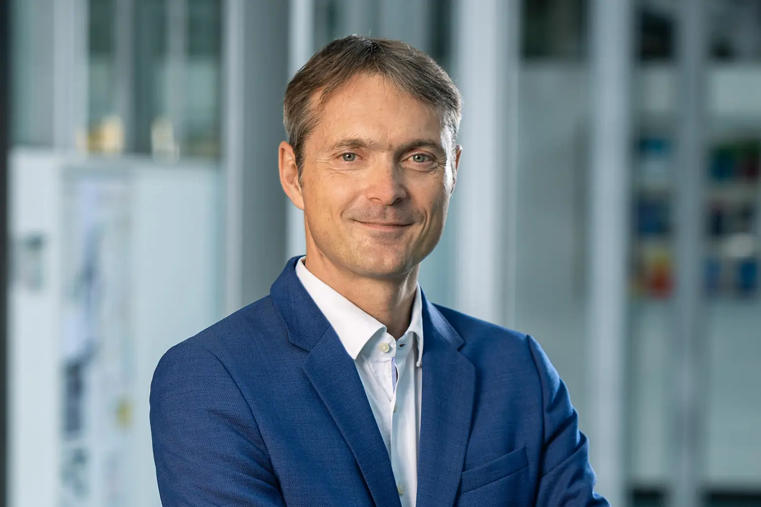 Portrait von Okke Schlüter